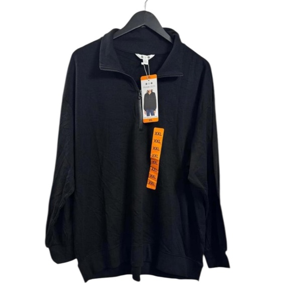 Three Dots Women’s Cozy Quarter Zip Pullover - Picture 1 of 6
